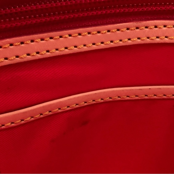 Dooney & Bourke MLB Boston Red Sox Baseball Hobo Bag - Picture 8 of 10